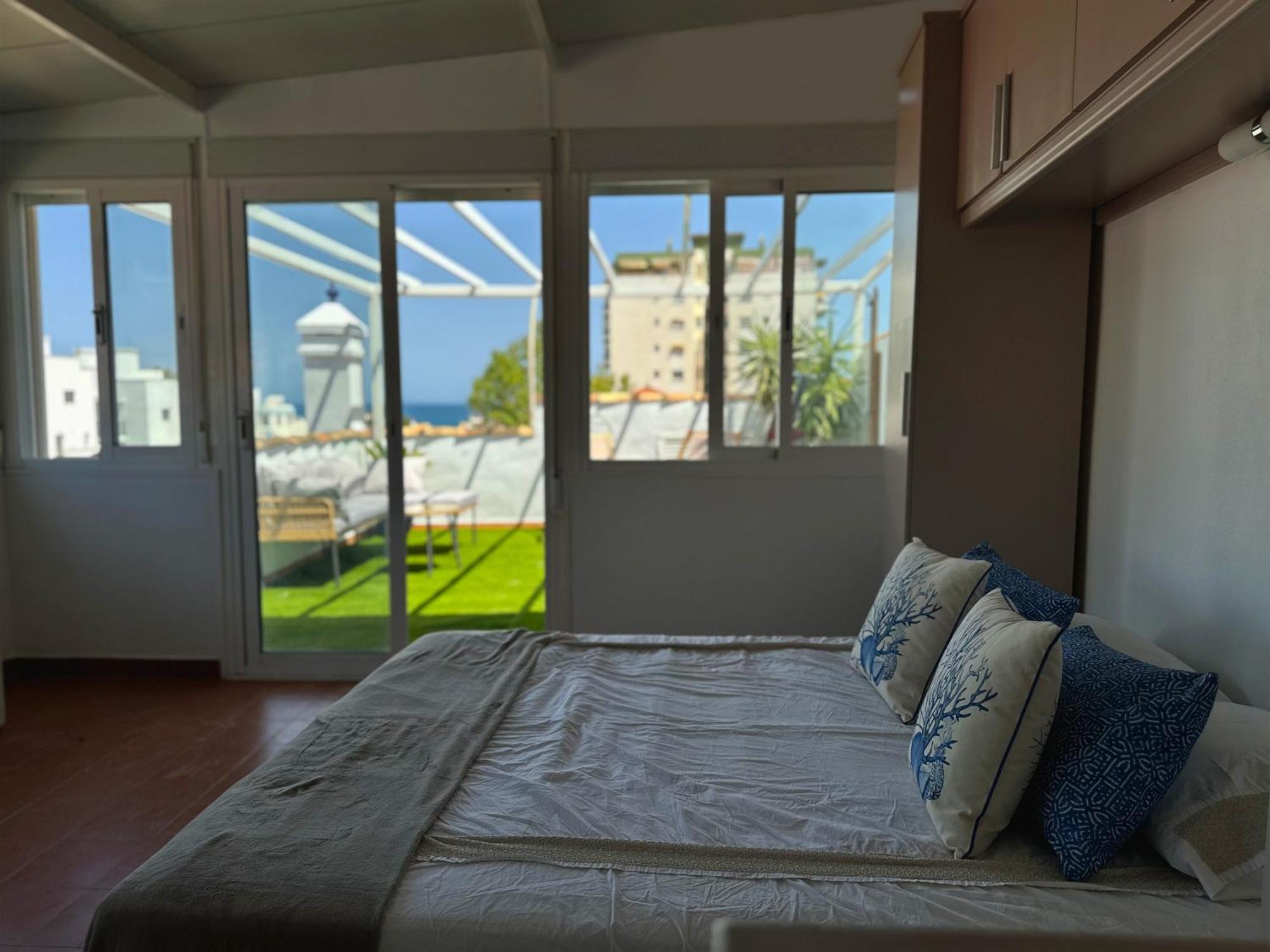 Casa Maia La Carihuela Villa Bagian luar foto