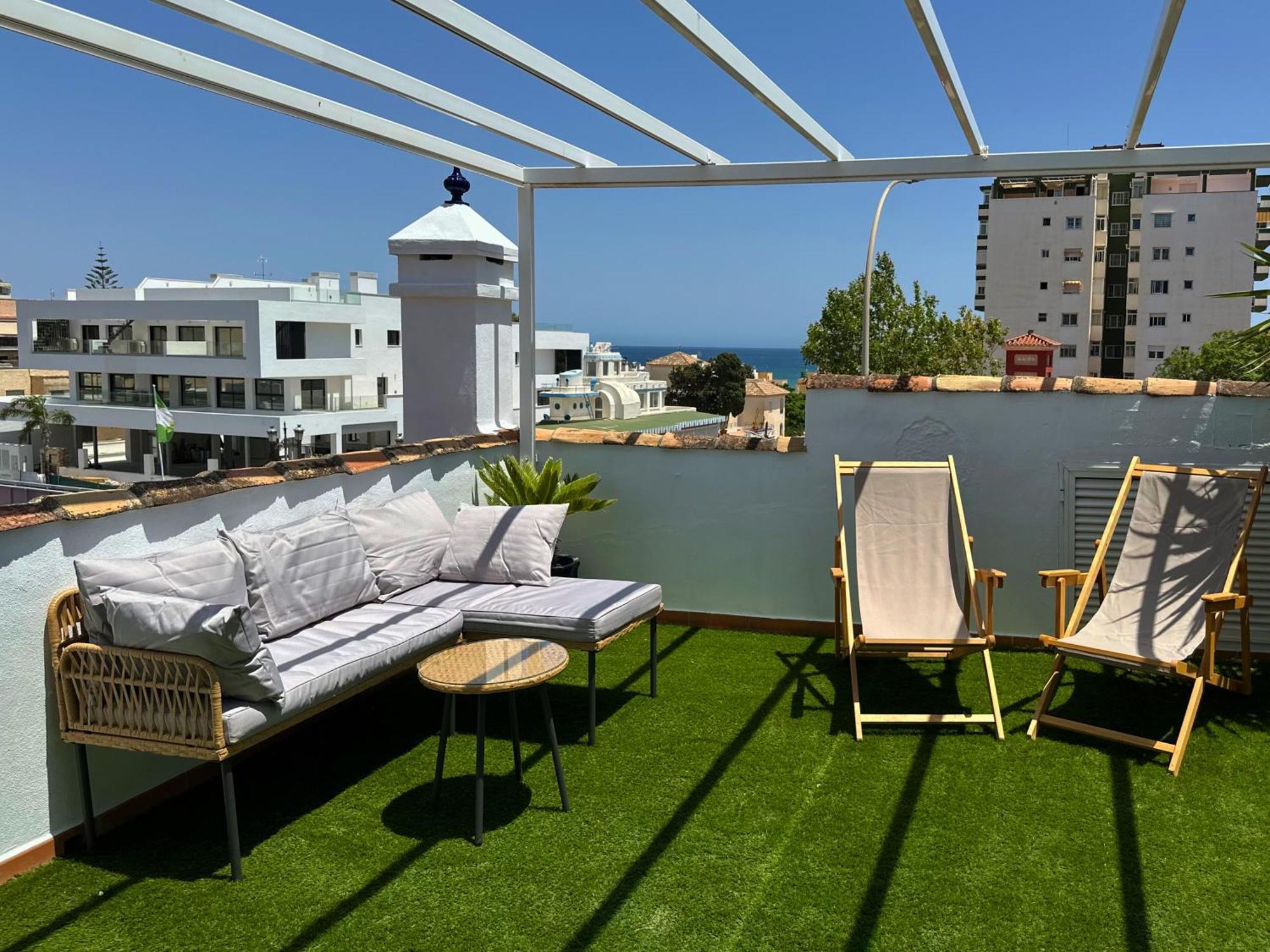 Casa Maia La Carihuela Villa Bagian luar foto